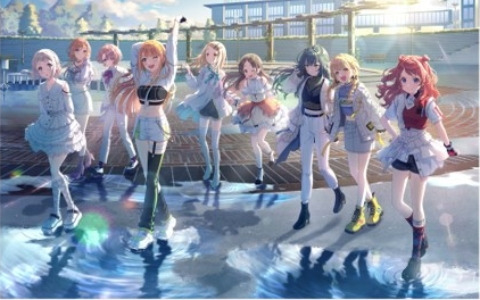 「学園アイドルマスター」のオリジナルサウンドトラック全34曲がサブスク解禁！