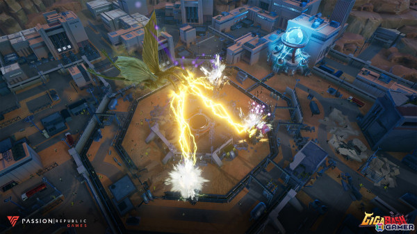 「GIGABASH」にキングギドラとヘドラがプレイアブルキャラクターとして参戦！DLC「ゴジラ：ネメシス」が配信開始の画像10
