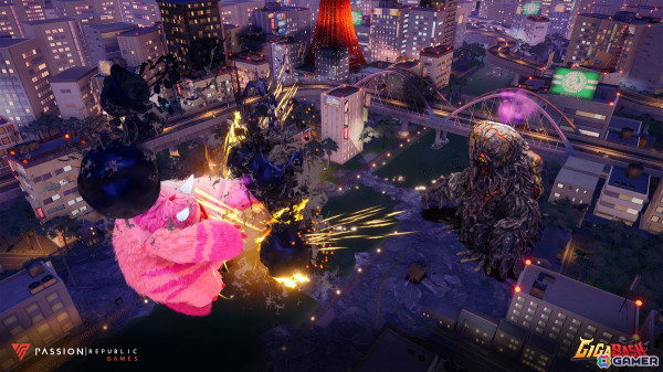 「GIGABASH」にキングギドラとヘドラがプレイアブルキャラクターとして参戦！DLC「ゴジラ：ネメシス」が配信開始の画像9