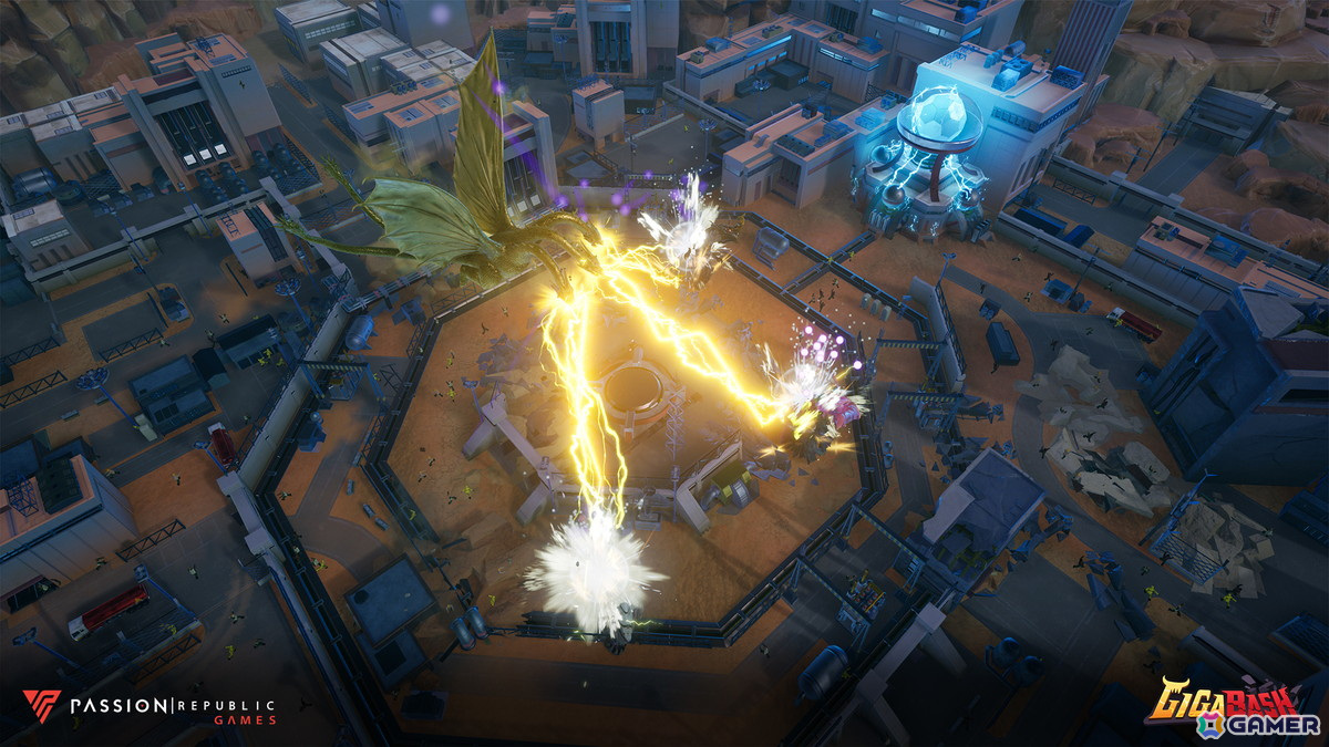 「GIGABASH」にキングギドラとヘドラがプレイアブルキャラクターとして参戦！DLC「ゴジラ：ネメシス」が配信開始の画像