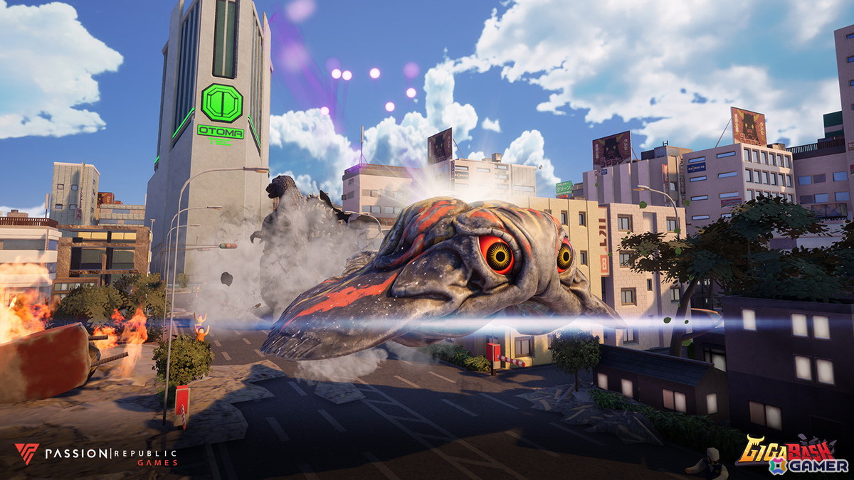 「GIGABASH」にキングギドラとヘドラがプレイアブルキャラクターとして参戦!DLC「ゴジラ:ネメシス」が配信開始の画像