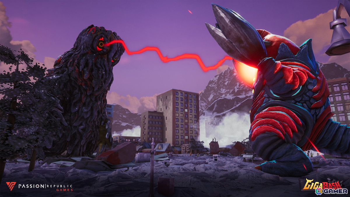 「GIGABASH」にキングギドラとヘドラがプレイアブルキャラクターとして参戦！DLC「ゴジラ：ネメシス」が配信開始の画像