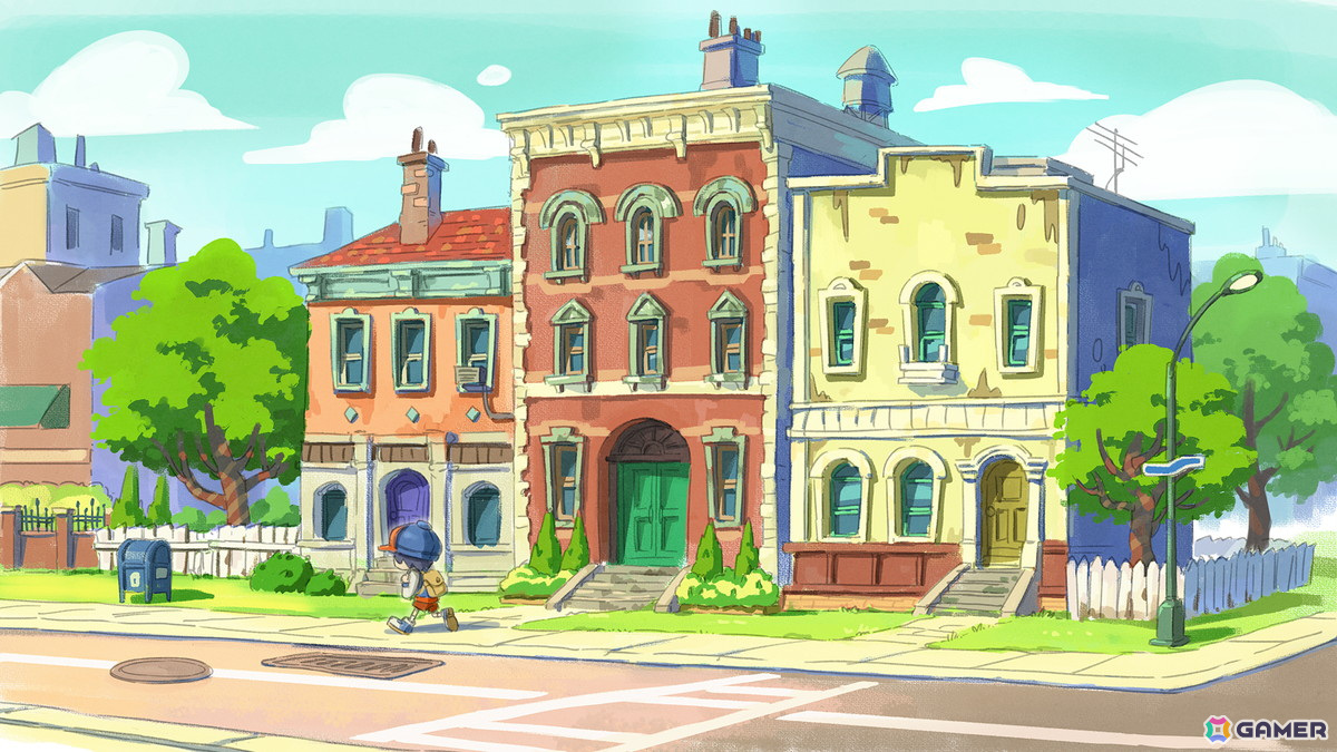 不思議世界を冒険するコミカルRPG「シリアルワールド」が2025年にSteamでリリース!謎のドーナツが印象的なPVも公開の画像
