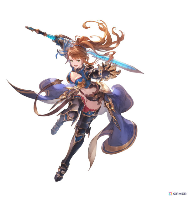 「グランブルーファンタジーヴァーサス -ライジング-」のDLCキャラクター「ベアトリクス」のバトルアクションを収録したトレーラーが公開！の画像2