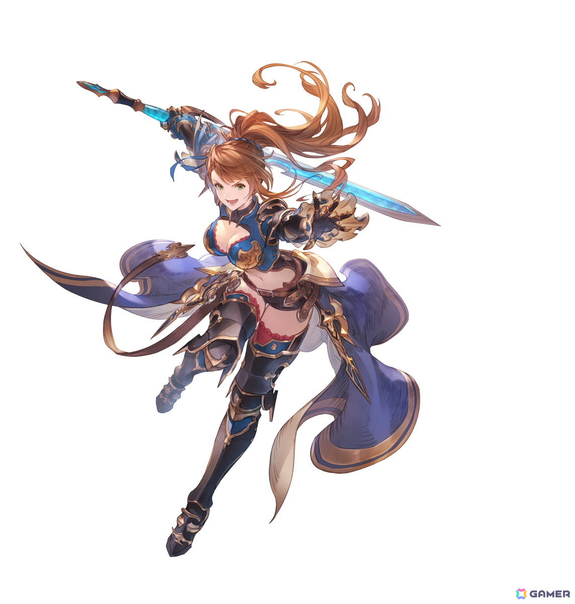 「グランブルーファンタジーヴァーサス -ライジング-」のDLCキャラクター「ベアトリクス」のバトルアクションを収録したトレーラーが公開!の画像