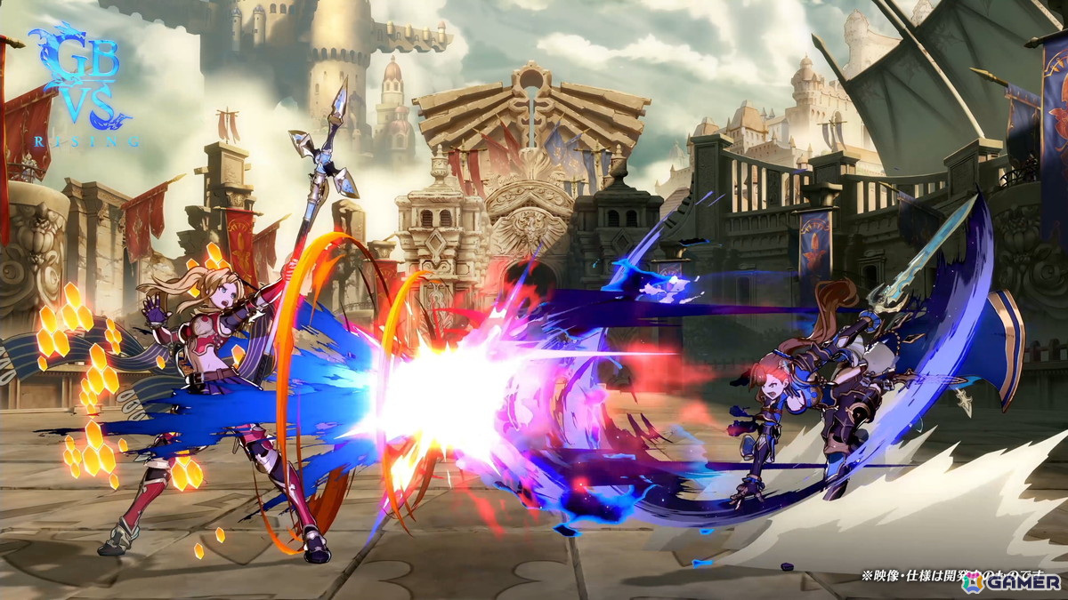 「グランブルーファンタジーヴァーサス -ライジング-」のDLCキャラクター「ベアトリクス」のバトルアクションを収録したトレーラーが公開!の画像
