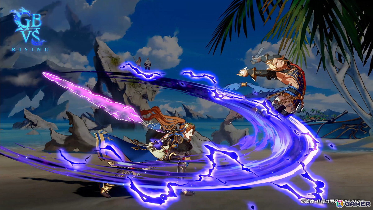 「グランブルーファンタジーヴァーサス -ライジング-」のDLCキャラクター「ベアトリクス」のバトルアクションを収録したトレーラーが公開!の画像