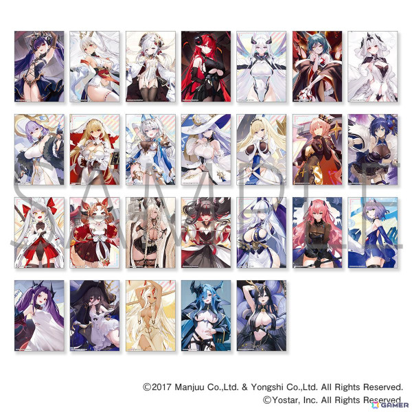 「アズールレーン サマーフェア2024」が8月2日より開催決定！“水着と濡髪”をテーマにした描き下ろしイラストのグッズが登場の画像14