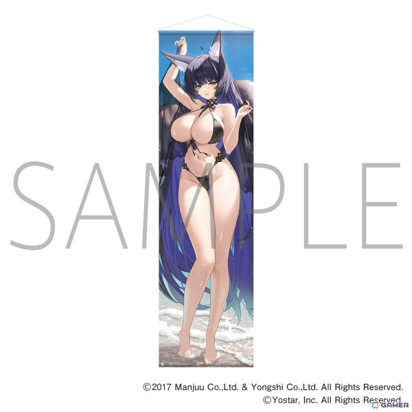 「アズールレーン サマーフェア2024」が8月2日より開催決定！“水着と濡髪”をテーマにした描き下ろしイラストのグッズが登場の画像3