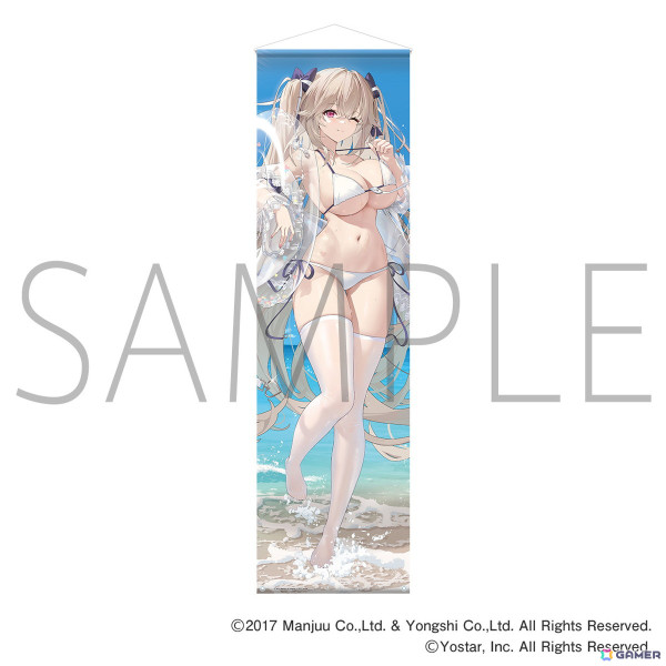 「アズールレーン サマーフェア2024」が8月2日より開催決定！“水着と濡髪”をテーマにした描き下ろしイラストのグッズが登場の画像5