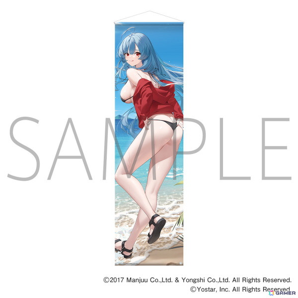 「アズールレーン サマーフェア2024」が8月2日より開催決定！“水着と濡髪”をテーマにした描き下ろしイラストのグッズが登場の画像6