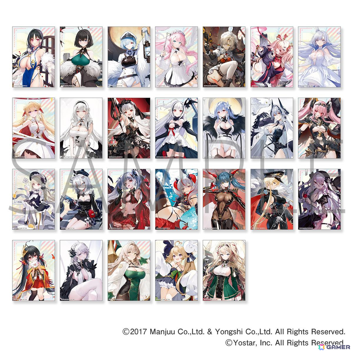 「アズールレーン サマーフェア2024」が8月2日より開催決定!“水着と濡髪”をテーマにした描き下ろしイラストのグッズが登場の画像