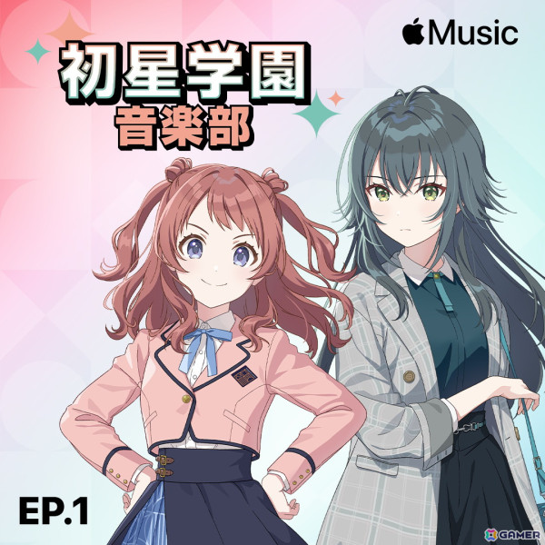 「学園アイドルマスター」の音楽にフォーカスしたオリジナルラジオ番組「初星学園音楽部」が5月18日より配信決定！初回は長月あおいさん、小鹿なおさんが登場の画像1