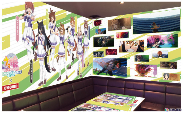 劇場版「ウマ娘 プリティーダービー 新時代の扉」とJOYSOUND直営店のコラボキャンペーンが5月24日より開催！の画像3
