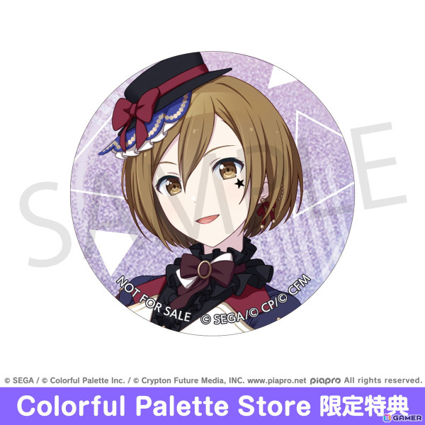 プロセカ　グリッター缶バッジ　vol.29 A 鏡音リン プロセカ グリッター缶バッジ vol.29 A 鏡音リン