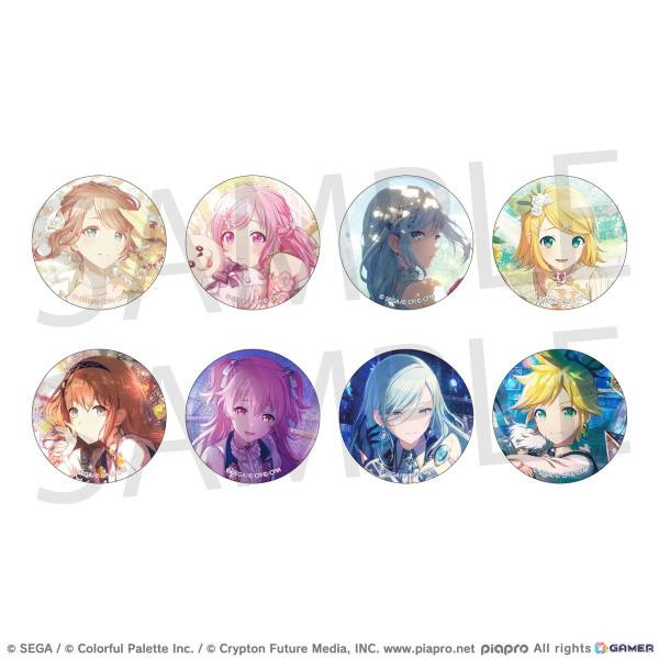 「プロセカ」のイベントイラストを配したグリッター缶バッジvol.29／vol.30が登場！予約受付もスタートの画像12