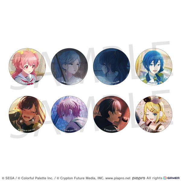 「プロセカ」のイベントイラストを配したグリッター缶バッジvol.29／vol.30が登場！予約受付もスタートの画像2
