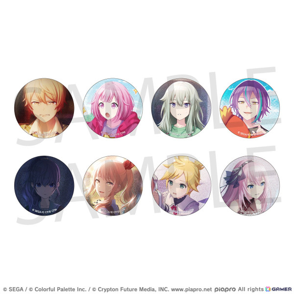 「プロセカ」のイベントイラストを配したグリッター缶バッジvol.29／vol.30が登場！予約受付もスタートの画像4