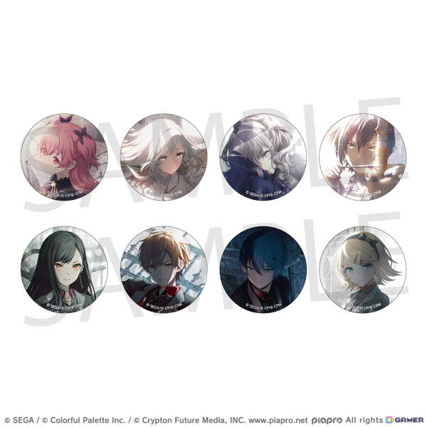 「プロセカ」のイベントイラストを配したグリッター缶バッジvol.29／vol.30が登場！予約受付もスタートの画像8