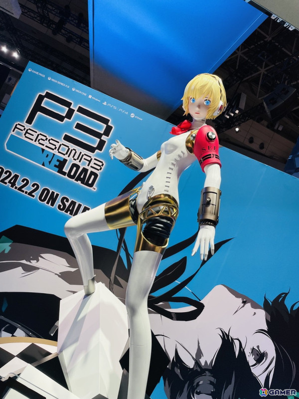 「アトラスフェス」の展示や企画内容が一部公開！「ジャックフロスト巨大バルーン」や「ペルソナ」歴代立像も登場の画像