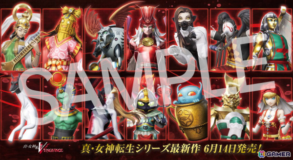 「アトラスフェス」の展示や企画内容が一部公開！「ジャックフロスト巨大バルーン」や「ペルソナ」歴代立像も登場の画像17