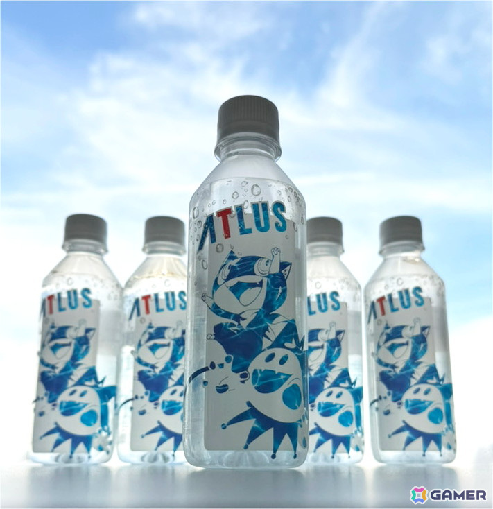 大凶が出ると「アトラス水」がもらえる！ジャックフロストみくじ ※数量限定