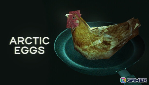 SF料理ゲーム「Arctic Eggs」がSteamで配信！脱法タマゴを調理して人々の胃袋をつかみ取れの画像1