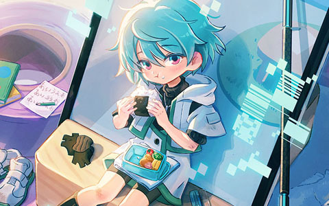 「NicO ・いってきますのお部屋・」5月30日に配信！端末内でニコとのコミュニケーションを楽しもう