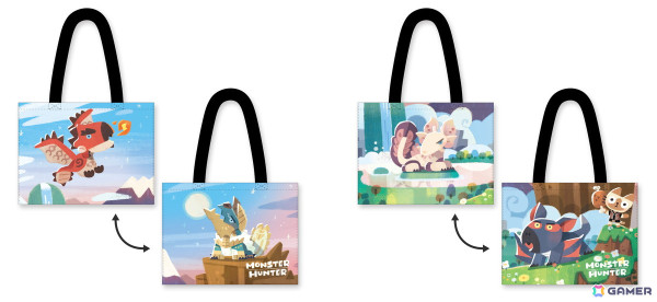 「モンスターハンター」シリーズとイラストレーターのア・メリカさんのコラボくじが販売！リオレウスたちが絵本のようなかわいいイラストにの画像5