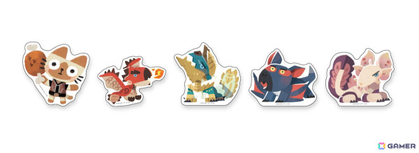 「モンスターハンター」シリーズとイラストレーターのア・メリカさんのコラボくじが販売！リオレウスたちが絵本のようなかわいいイラストにの画像7