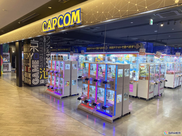 「プラサカプコン 池袋店」1階に新区画がオープン！クレーンゲームとカプセルラボを設置の画像1