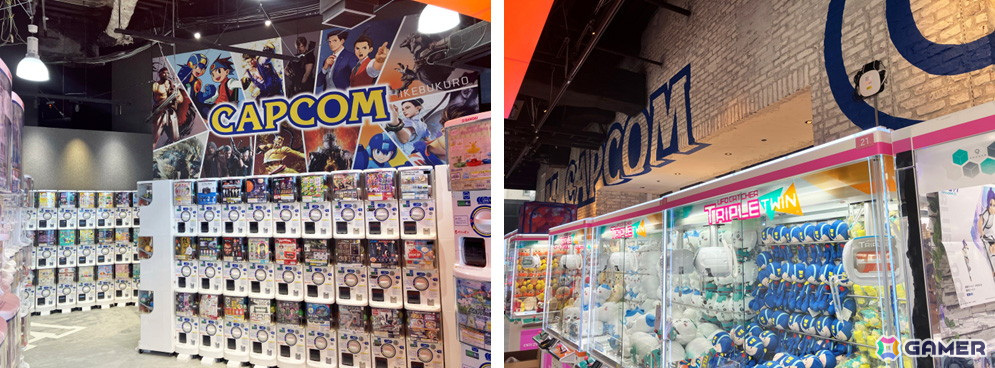 「プラサカプコン 池袋店」1階に新区画がオープン！クレーンゲームとカプセルラボを設置の画像