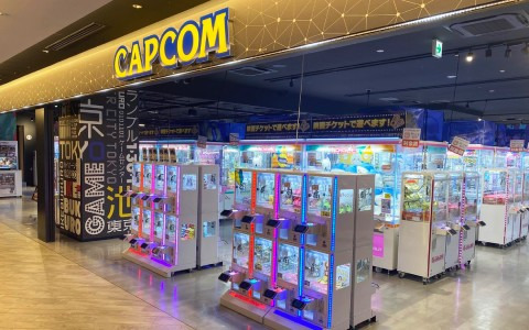 「プラサカプコン 池袋店」1階に新区画がオープン！クレーンゲームとカプセルラボを設置