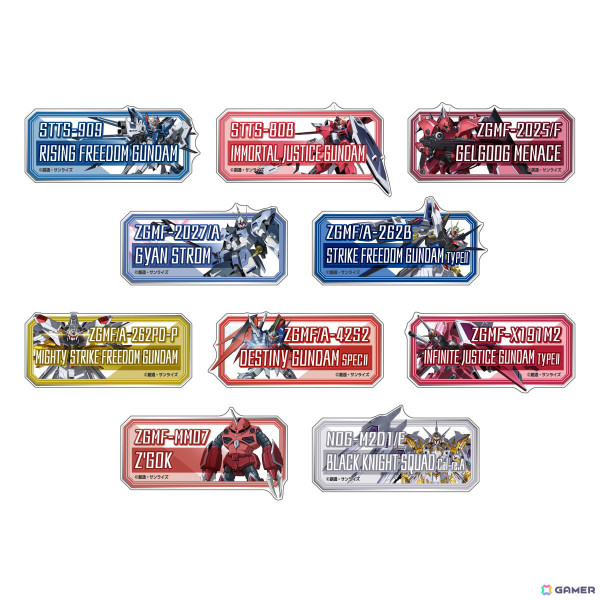 「機動戦士ガンダムSEED FREEDOM THE EXPERIENCE」が5月18日より池袋の「バンダイナムコ Cross Store 東京」で追加開催！の画像3