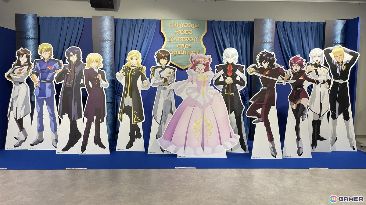 「機動戦士ガンダムSEED FREEDOM THE EXPERIENCE」が5月18日より池袋の「バンダイナムコ Cross Store 東京」で追加開催!の画像