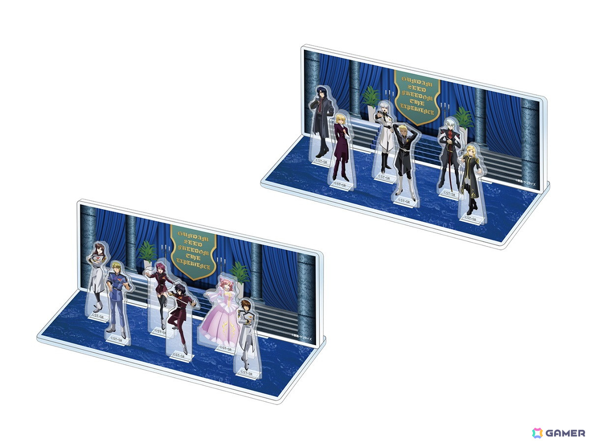 「機動戦士ガンダムSEED FREEDOM THE EXPERIENCE」が5月18日より池袋の「バンダイナムコ Cross Store 東京」で追加開催!の画像