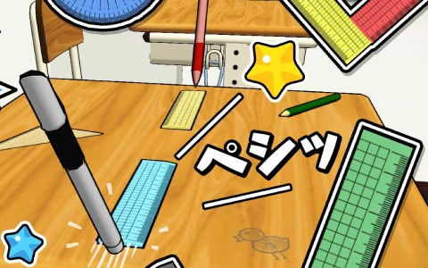 「定規バトル オンライン」がSwitchで5月31日より配信！世界中のプレイヤーと多彩なバトルモードで対戦しよう
