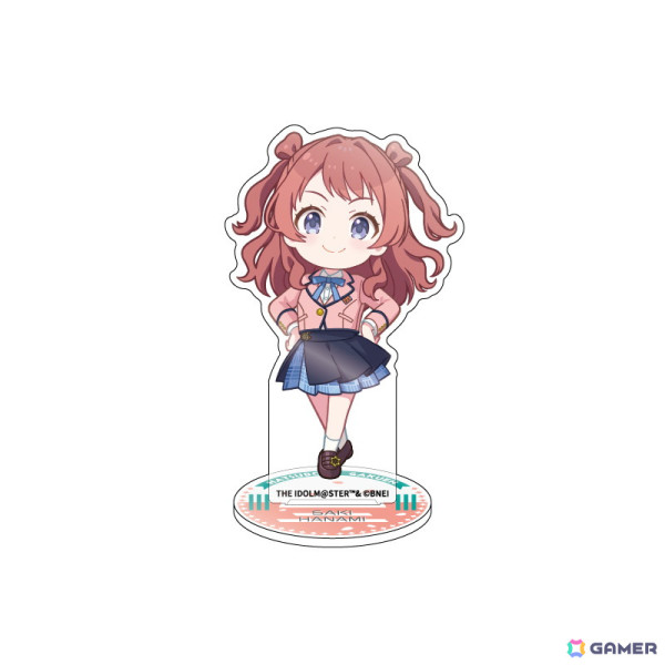 「学園アイドルマスター」より「学生証風アクリルキーホルダー」「マルチデスクマット」など8アイテムが登場!の画像
