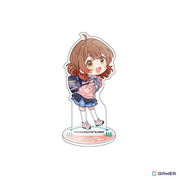 「学園アイドルマスター」より「学生証風アクリルキーホルダー」「マルチデスクマット」など8アイテムが登場!の画像