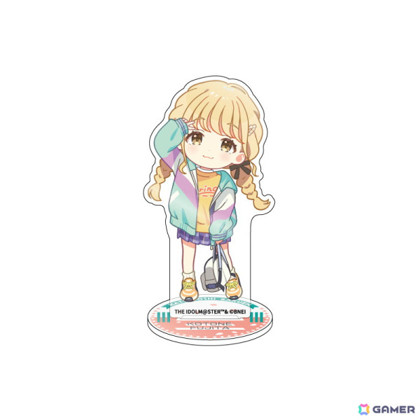 「学園アイドルマスター」より「学生証風アクリルキーホルダー」「マルチデスクマット」など8アイテムが登場!の画像