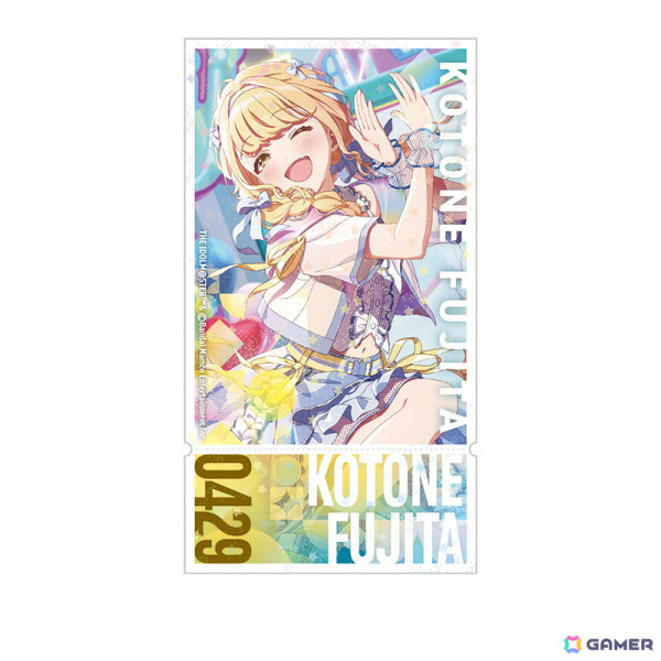 「学園アイドルマスター」より「学生証風アクリルキーホルダー」「マルチデスクマット」など8アイテムが登場!の画像