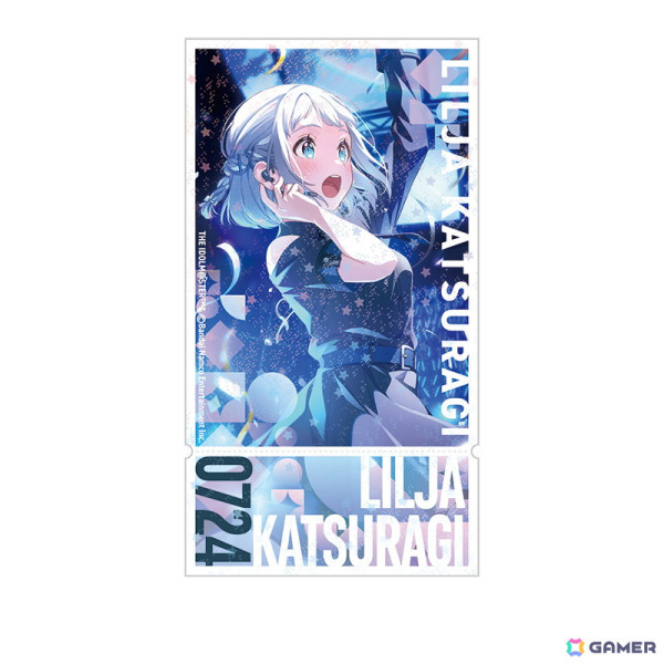 「学園アイドルマスター」より「学生証風アクリルキーホルダー」「マルチデスクマット」など8アイテムが登場!の画像