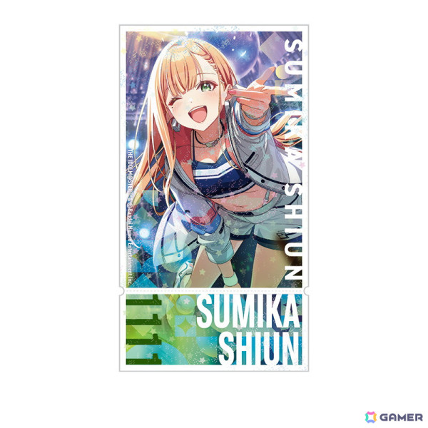 「学園アイドルマスター」より「学生証風アクリルキーホルダー」「マルチデスクマット」など8アイテムが登場!の画像