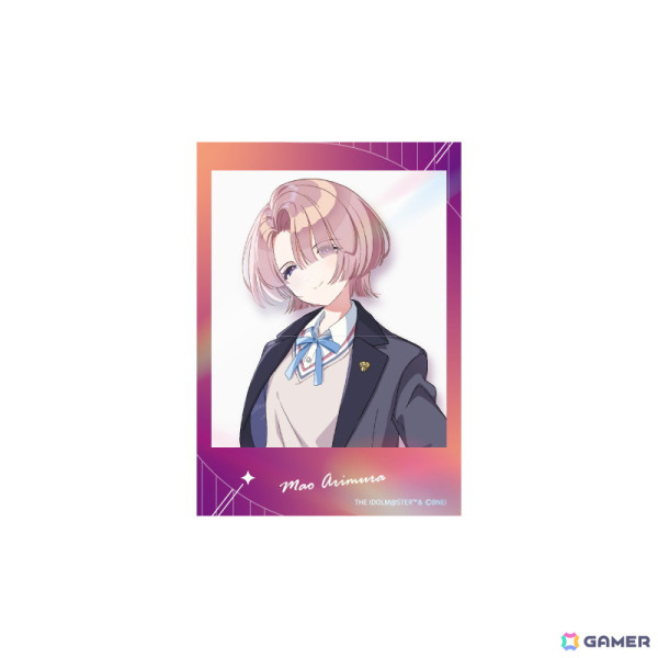 「学園アイドルマスター」より「学生証風アクリルキーホルダー」「マルチデスクマット」など8アイテムが登場!の画像