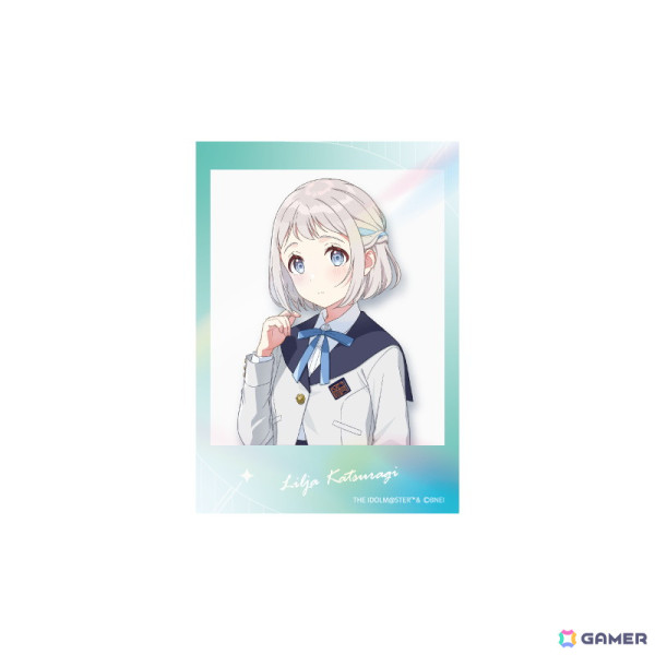 「学園アイドルマスター」より「学生証風アクリルキーホルダー」「マルチデスクマット」など8アイテムが登場!の画像
