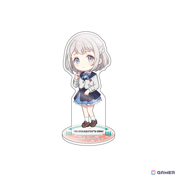 「学園アイドルマスター」より「学生証風アクリルキーホルダー」「マルチデスクマット」など8アイテムが登場!の画像