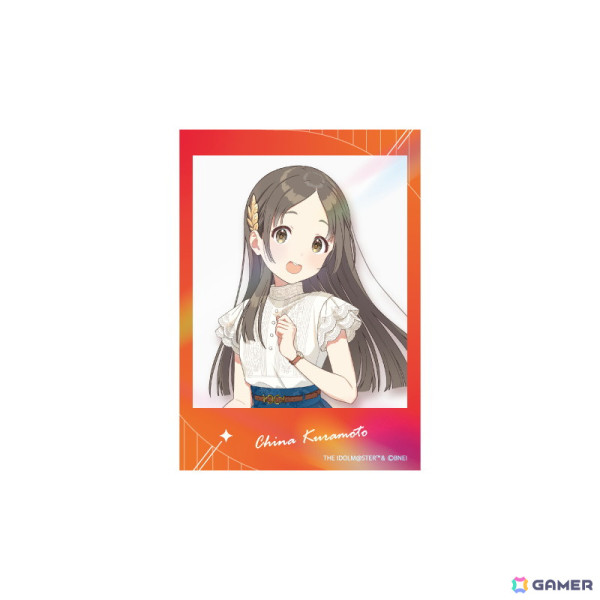 学園アイドルマスター_証明写真風キーホルダー Vol.1 C 藤田
