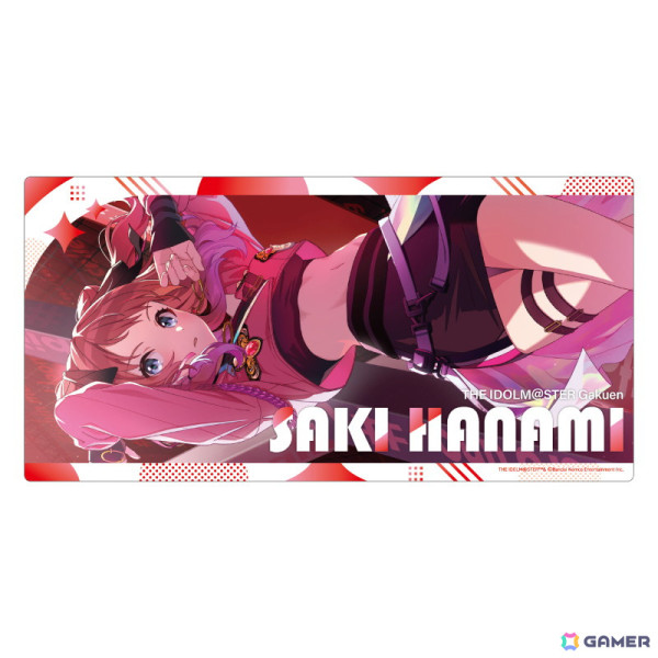 「学園アイドルマスター」より「学生証風アクリルキーホルダー」「マルチデスクマット」など8アイテムが登場！の画像54