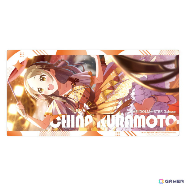 「学園アイドルマスター」より「学生証風アクリルキーホルダー」「マルチデスクマット」など8アイテムが登場!の画像