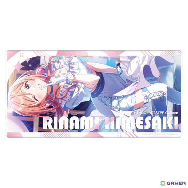 「学園アイドルマスター」より「学生証風アクリルキーホルダー」「マルチデスクマット」など8アイテムが登場!の画像
